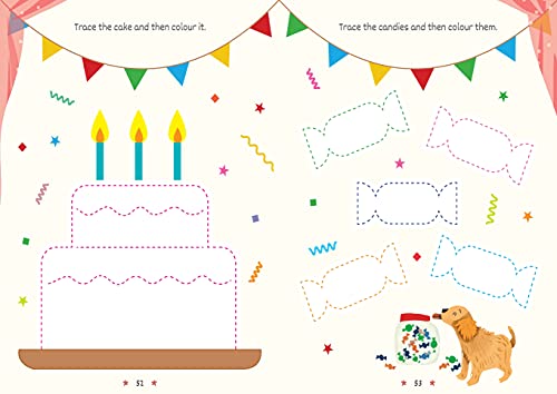 Learn Patterns And Pencil Control With Gopi (2-5 Years) By Sudha Murty | Grab2Buy