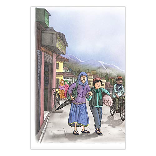 Ruskin Bond Getting Granny's Glasses | Grab2Buy