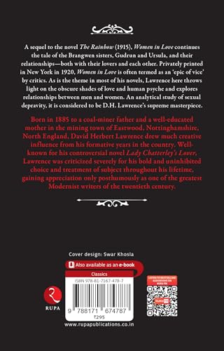 Women in Love by D.H. Lawrence | Grab2Buy