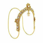 Gold-Polished South Indian Vanki - Armlet | Grab2Buy