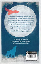 White Fang by Jack London – English | Thrilling Adventure Story | Timeless Classic Story of Survival/ Self-Discovery | Wild Wolf Dog | Masterpiece of American Literature by Jack London | Grab2Buy