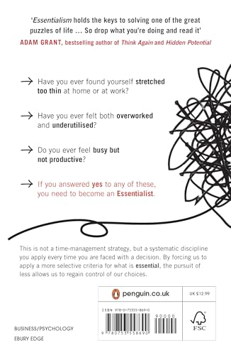 Essentialism: The Disciplined Pursuit Of Less | Grab2Buy