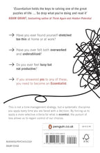 Essentialism: The Disciplined Pursuit Of Less | Grab2Buy