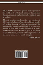 Character by Smiles Jr, Samuel