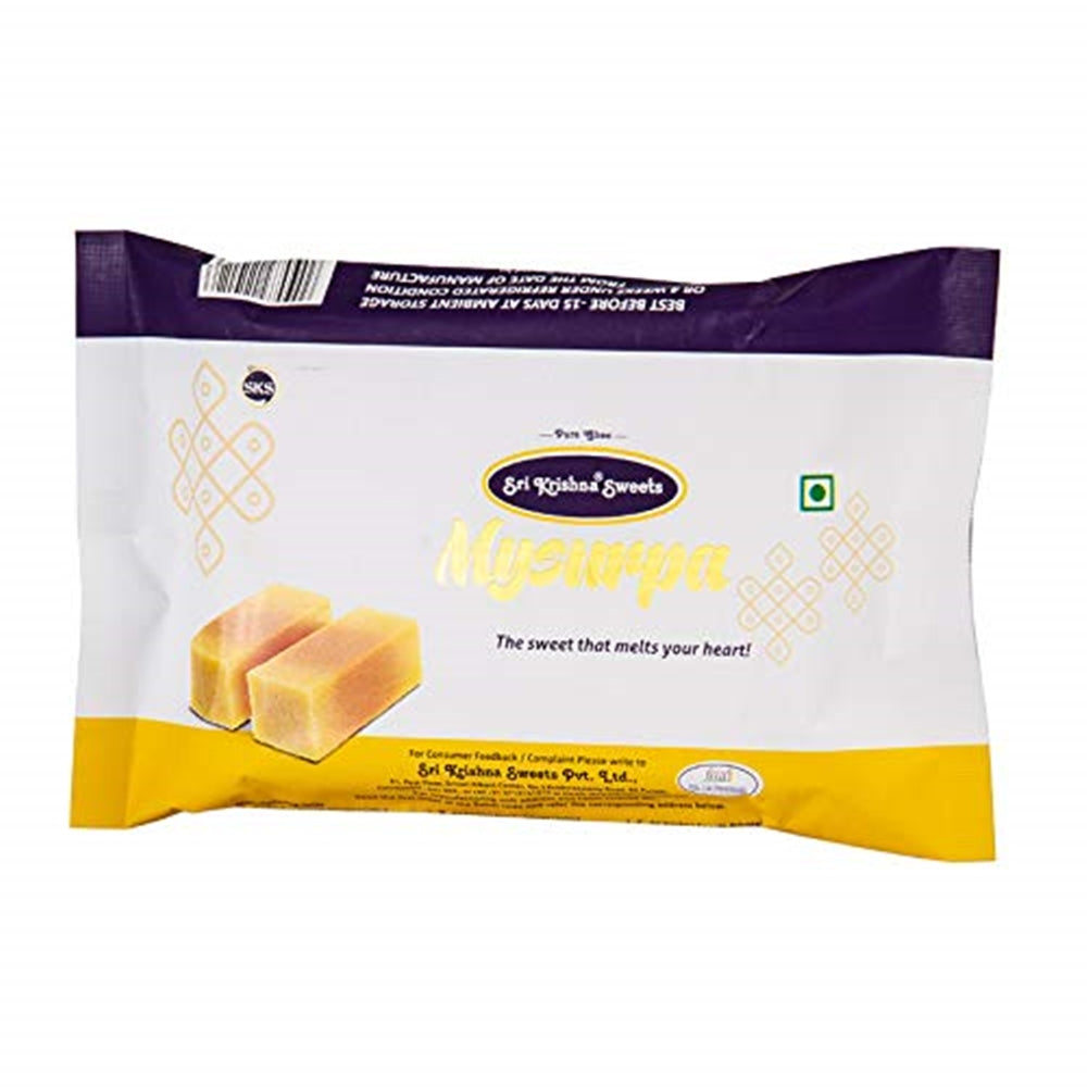 Sri Krishna Sweets Mysurpa (Mysore Pak) | Sri Krishna Mysore Pak