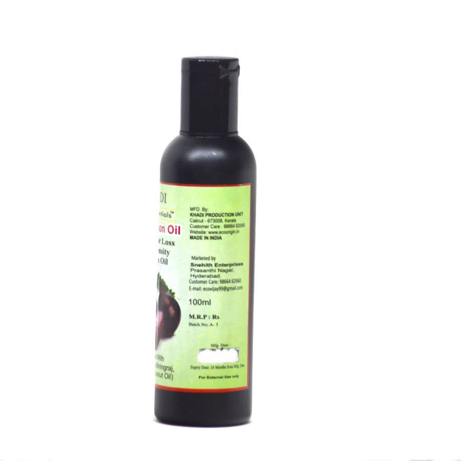 Khadi Eco Essentials Red Onion Oil | Grab2Buy