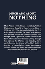 Much Ado About Nothing by Shakespeare, William