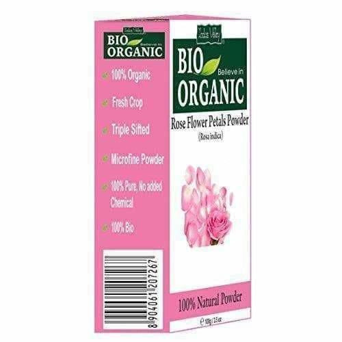 Indus Valley Bio Organic Rose Petals Powder | Grab2Buy