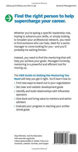 Hbr Guide To Getting The Mentoring You Need (Hbr Guide Series) | Grab2Buy