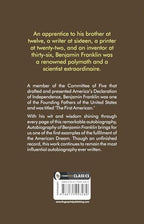 The Autobiography of Benjamin Franklin: Founding Father's Life Story | American Statesman | Enlightenment Thinker | Self-Made Man | Historical Memoir | Revolutionary Era by Benjamin Franklin