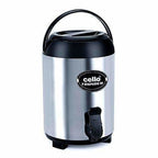 Cello Thunder Stainless Steel Flask, 4 Litres, Black | Grab2Buy