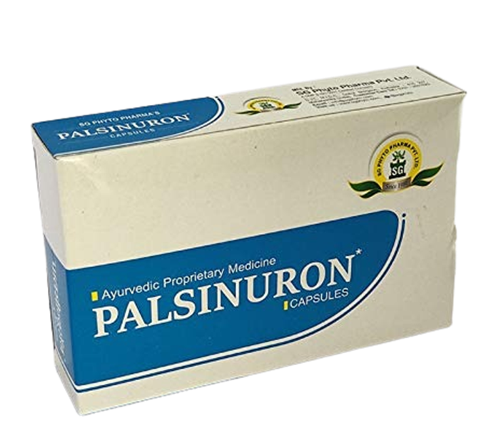 SG Phyto Pharma Palsinuron Capsule | Grab2Buy