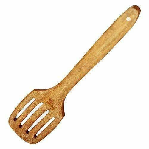 Wooden Cooking Spoon Set For Non Stick - Spatulas,Ladles & Dining Table - Kitchen Tools | Grab2Buy