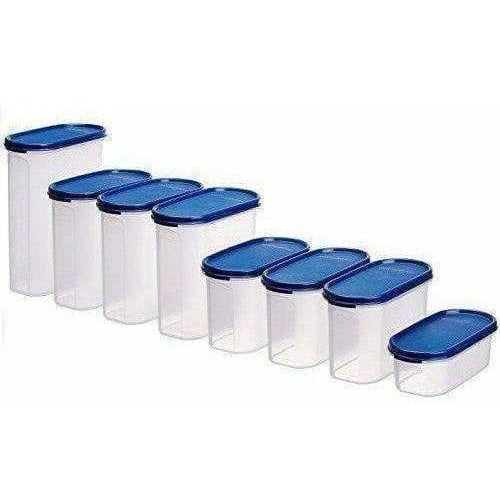 Organize Your Kitchen Set, 8-Pieces, Mod Blue | Grab2Buy