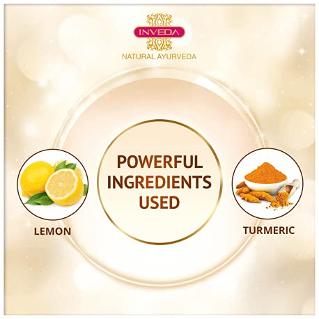 Inveda Whitening Cream with Purifying Lemon & Turmeric | Grab2Buy
