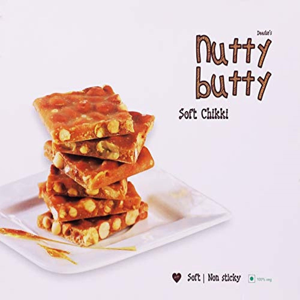 Deesha Foods Nutty Butty Chikki 250gms | Grab2Buy