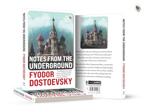 Notes from the Underground by Fyodor Dostoevsky | Grab2Buy