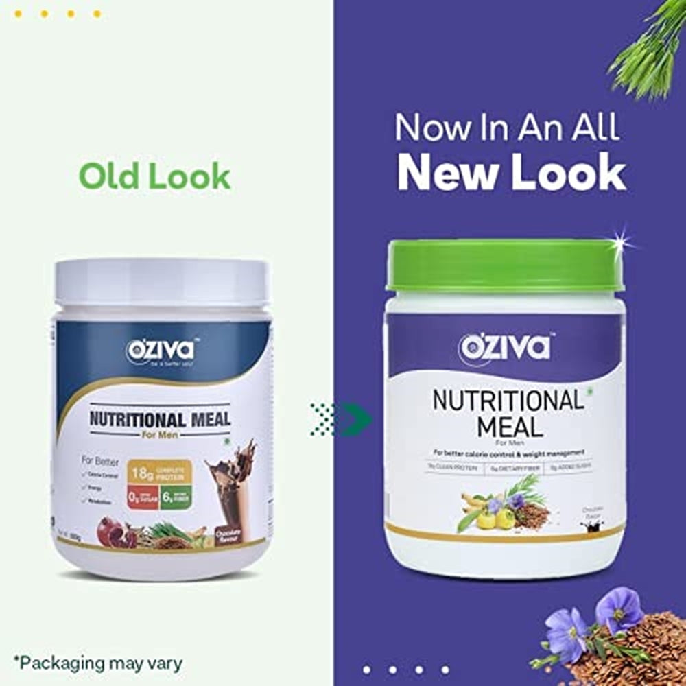 OZiva Nutritional Meal For Men | Grab2Buy