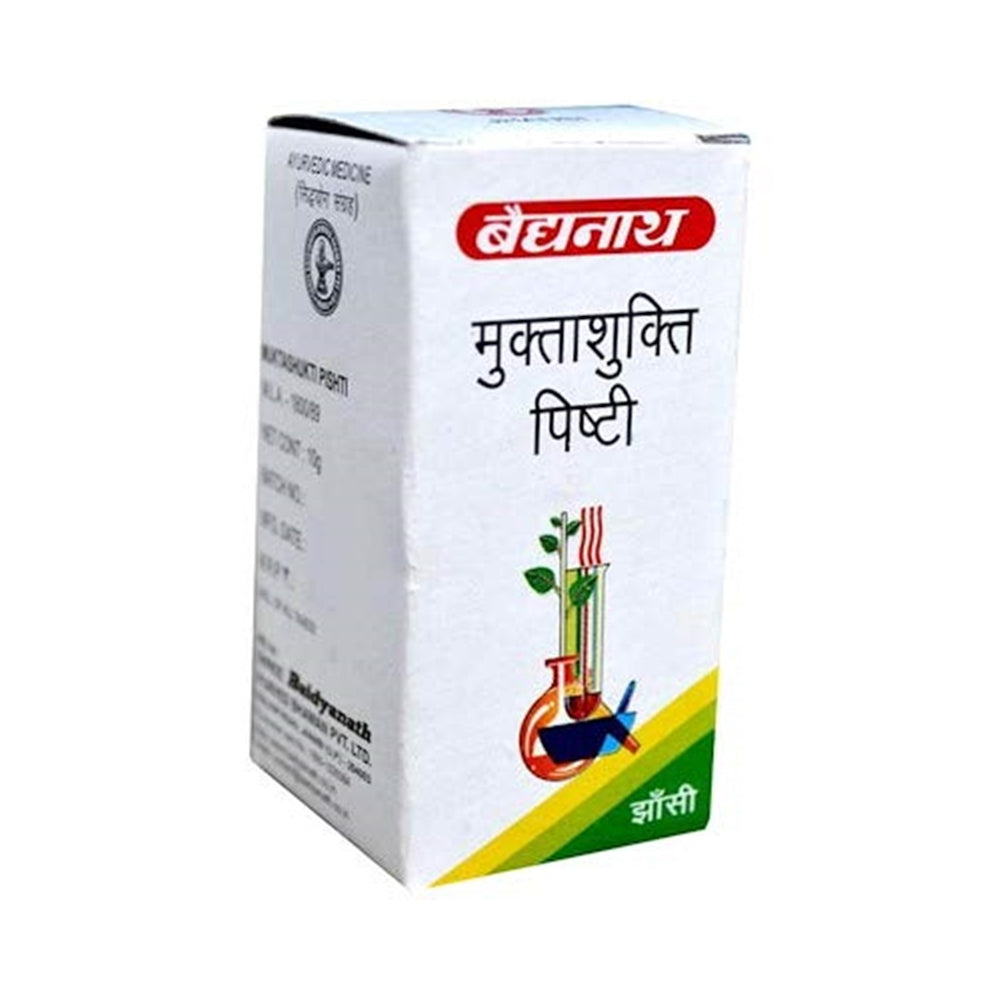 Baidyanath Jhansi Muktashukti Pishti 10 gm | Grab2Buy