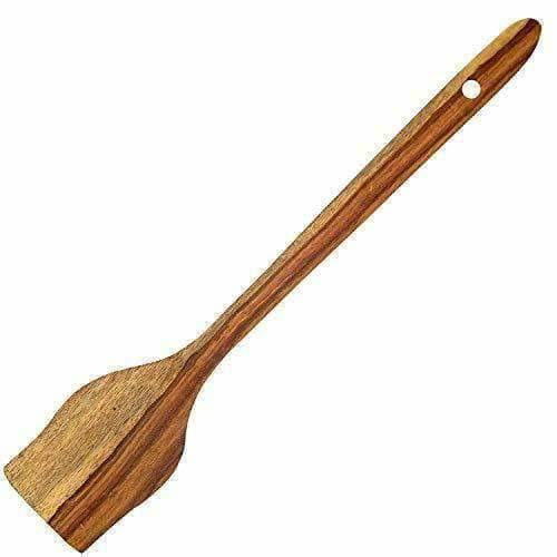 Wooden Cooking Spoon Set For Non Stick - Spatulas,Ladles & Dining Table - Kitchen Tools | Grab2Buy