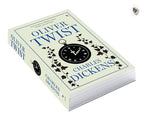 Oliver Twist by Charles Dickens - Classic Literature,A Gripping Exploration of Survival & the Power of Resilience,A Masterpiece of Victorian Era,Social Injustice,Poverty & Crime,Redemption by Charles Dickens | Grab2Buy
