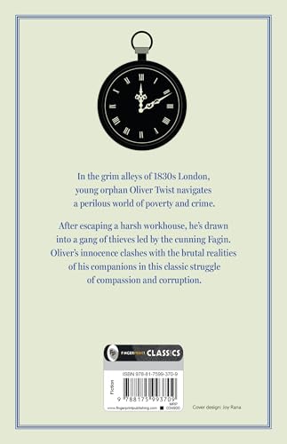 Oliver Twist by Charles Dickens - Classic Literature,A Gripping Exploration of Survival & the Power of Resilience,A Masterpiece of Victorian Era,Social Injustice,Poverty & Crime,Redemption by Charles Dickens | Grab2Buy