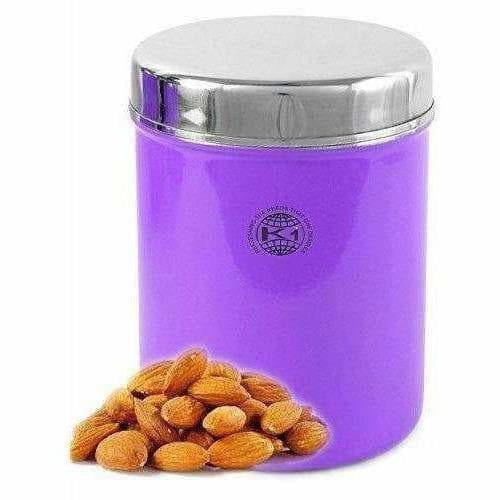 Stainless Steel Food Storage Containers, Set of 3 Piece, 13 cm, 1000 ml | Grab2Buy