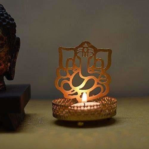Lord Ganesh Light Holder | Grab2Buy