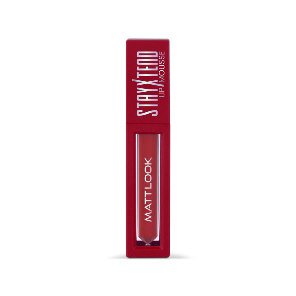 Matt Look Stayxtend Lip Mousse - Lady In Red | Grab2Buy
