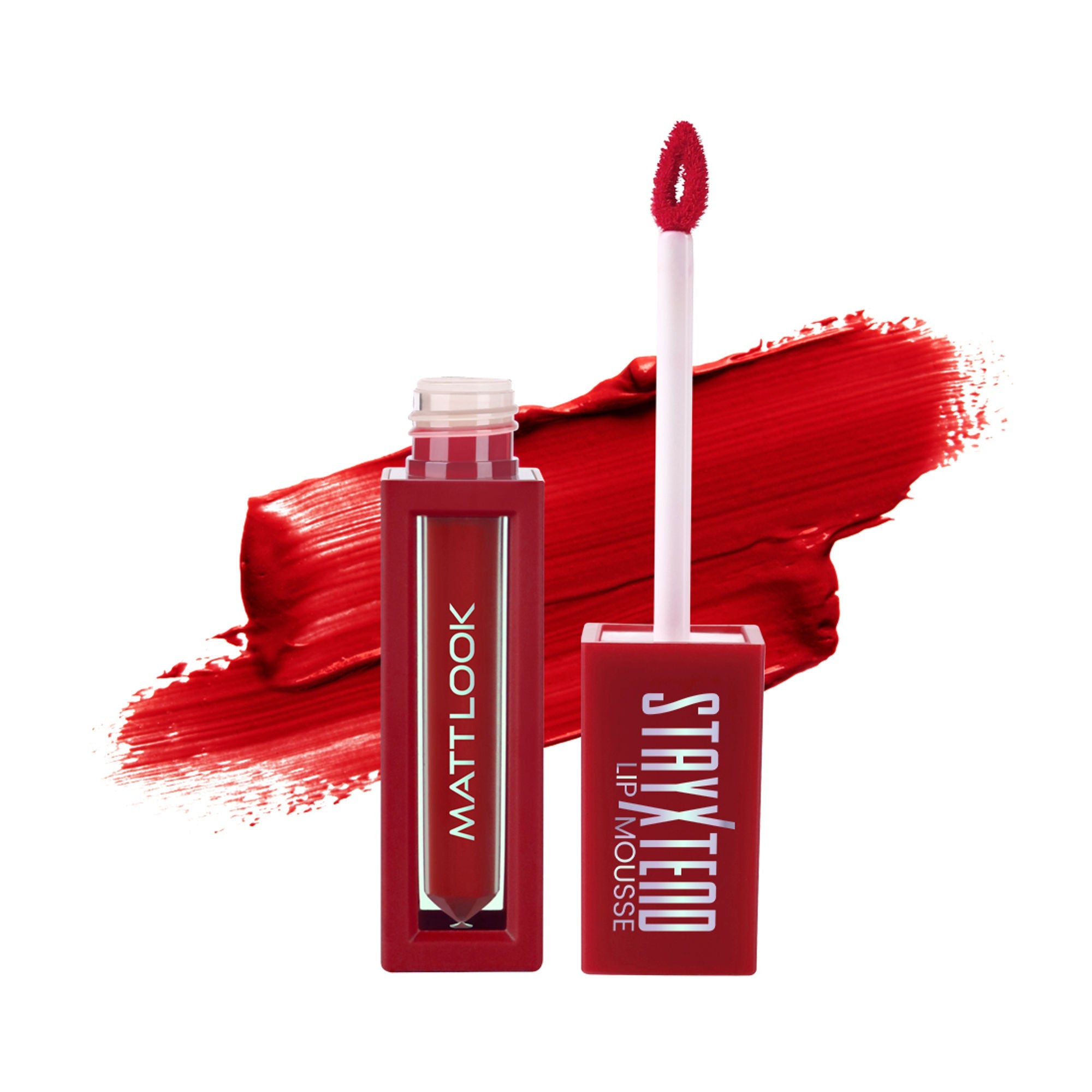 Matt Look Stayxtend Lip Mousse - Lady In Red | Grab2Buy