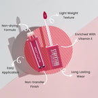 Matt Look Stayxtend Lip Mousse - Lady In Red | Grab2Buy