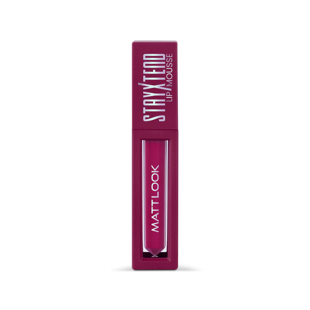 Matt Look Stayxtend Lip Mousse - Lively Magenta