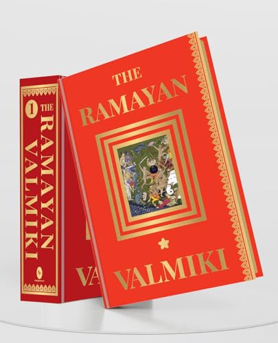 The Ramayan of Valmiki: Volume 1 & 2 (Deluxe Hardbound Edition) Boxed Set by Valmiki | Grab2Buy