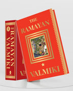 The Ramayan of Valmiki: Volume 1 & 2 (Deluxe Hardbound Edition) Boxed Set by Valmiki | Grab2Buy