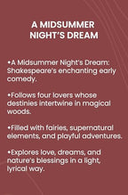 A Midsummer Night’s Dream by William Shakespeare