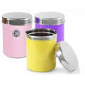 Stainless Steel Food Storage Containers, Set of 3 Piece, 13 cm, 1000 ml | Grab2Buy