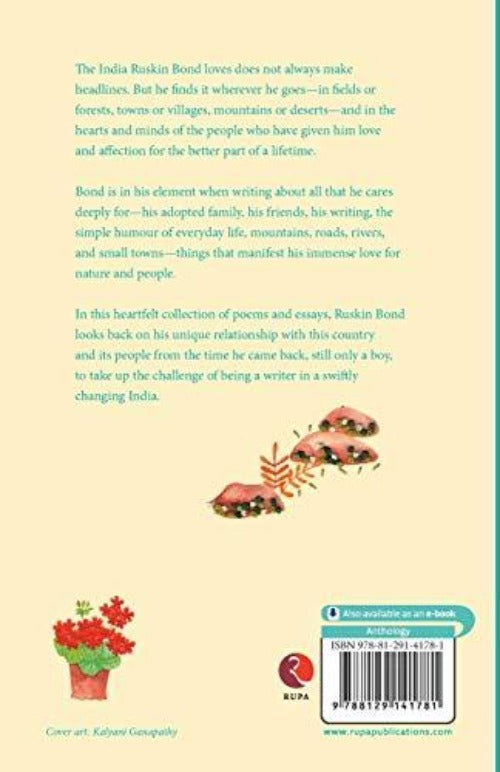 Ruskin Bond The India I Love | Grab2Buy