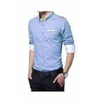 Men's Cotton Casual Shirt for Men Full Sleeves | Grab2Buy