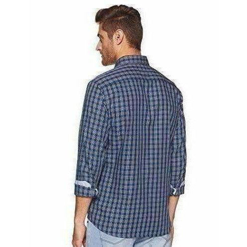 Van Heusen Men's Checkered Slim fit Casual Shirt | Grab2Buy