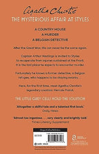 The Mysterious Affair at Styles by Agatha Christie