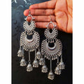 MS Fashion India Double Half Moon With Hanging Jhumkas | Grab2Buy