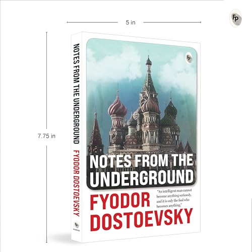Notes from the Underground by Fyodor Dostoevsky | Grab2Buy