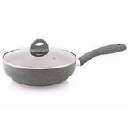 Ceramic Aluminium Kadhai Grey | Grab2Buy