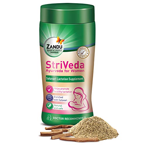 Zandu StriVeda Satavari Lactation Supplement | Grab2Buy