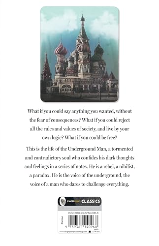 Notes from the Underground by Fyodor Dostoevsky | Grab2Buy