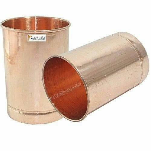Copper Glass Drinkware -  Set of 6 | Grab2Buy