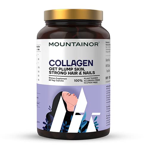 Mountainor Plant-Based Collagen Builder Capsules | Grab2Buy