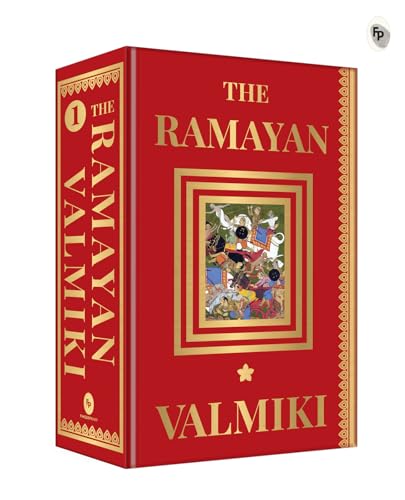 The Ramayan of Valmiki: Volume 1 & 2 (Deluxe Hardbound Edition) Boxed Set by Valmiki | Grab2Buy