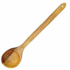 Wooden Cooking Spoon Set For Non Stick - Spatulas,Ladles & Dining Table - Kitchen Tools | Grab2Buy