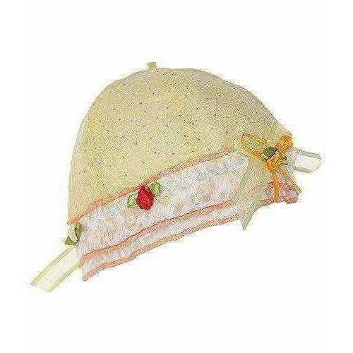 Little Designer Cotton Baby Girl's Cap | Grab2Buy